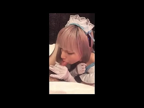 ❤️ Японски идол [mayuka], костюм на френска прислужница, част 1, свирка и дрънкане с лосион ❤❌ Секс видео в bg.dienlanhbk.top ❌️